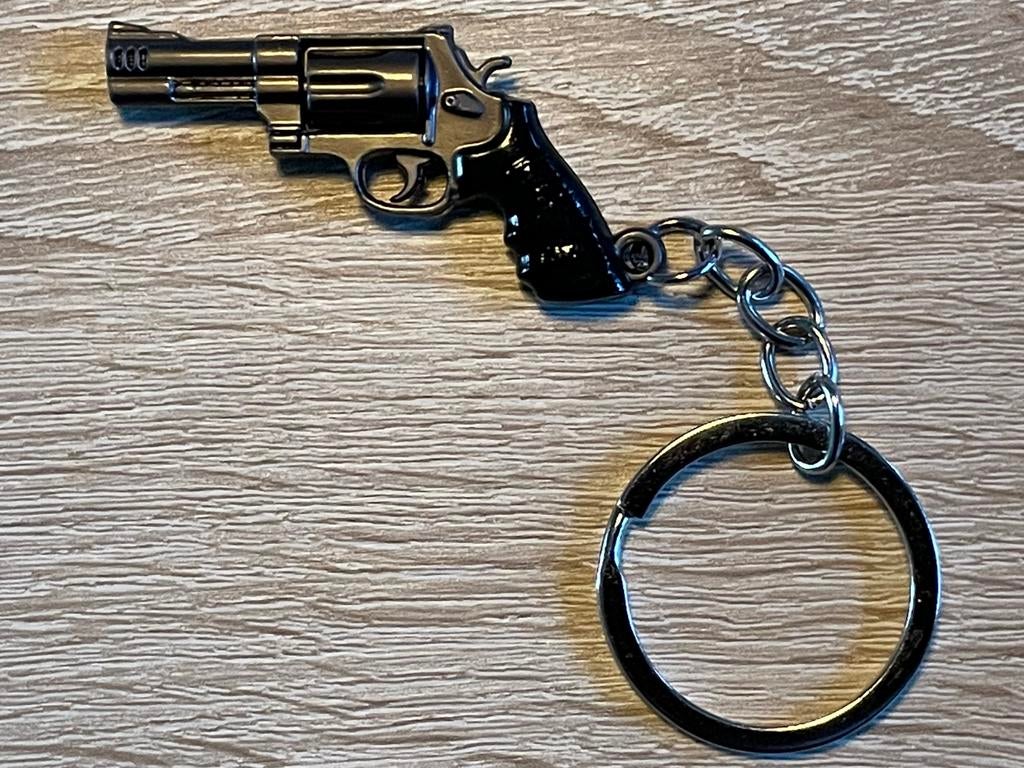 Revolver sleutelhanger, Ophalen, Nieuw
