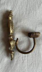 Messing / koper wandhanger / kaarsenhouder / wandlampje, Ophalen of Verzenden