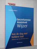Secretaresse Assistent Wijzer - zakelijk schrijven, Boeken, Nieuw, Ophalen of Verzenden, Judith Winterkamp