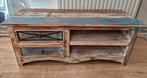 Uniek TV Meubel / Dressoir - Vintage Look, Huis en Inrichting, Ophalen, Gebruikt, 100 tot 150 cm, Vintage