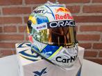 Max Verstappen Oostenrijkse Astria GP 2022. Helm 1:2  update, Ophalen of Verzenden, Zo goed als nieuw