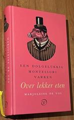 Marjolein de Vos. Een dolgelukkig Montessori varken. 2022 1e, Overige typen, Ophalen of Verzenden, Zo goed als nieuw, Marjolein de Vos
