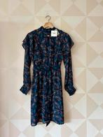Pom Amsterdam jurk vogel blauw XL/42 NIEUW, Blauw, Maat 46/48 (XL) of groter, Nieuw, Ophalen of Verzenden