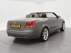 Audi A4 Cabriolet 3.0 TDI V6 232 PK QUATTRO *ALPACA BEIGE* +, Auto's, Automaat, 232 pk, Beige, Cabriolet