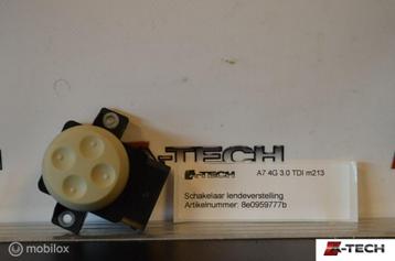 Schakelaar Lendeverstelling Audi A7 A4 A6 Q3 8e0959777b m213 beschikbaar voor biedingen