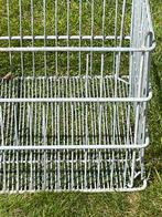 Brocante oud zinken mand, Antiek en Kunst, Verzenden