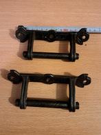 Antieke raam grepen., Antiek en Kunst, Ophalen of Verzenden