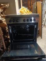 Indesit keramisch fornuis met perilex stekker, Ophalen, Gebruikt, 60 cm of meer, Keramisch