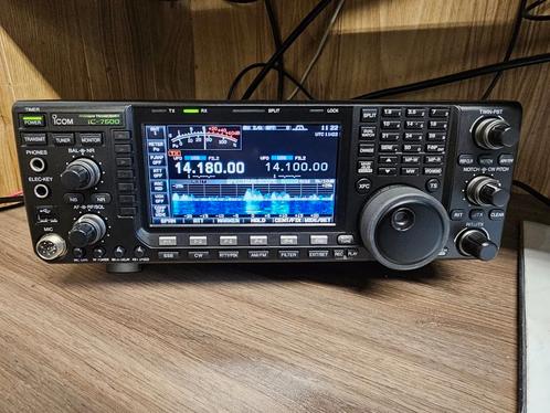 Icom ic 7600, Telecommunicatie, Zenders en Ontvangers, Gebruikt, Zender en Ontvanger, Ophalen of Verzenden