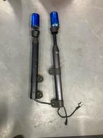 Carabinieri Blauwe italiaanse Politie Motor Lamp, Motoren, Ophalen of Verzenden