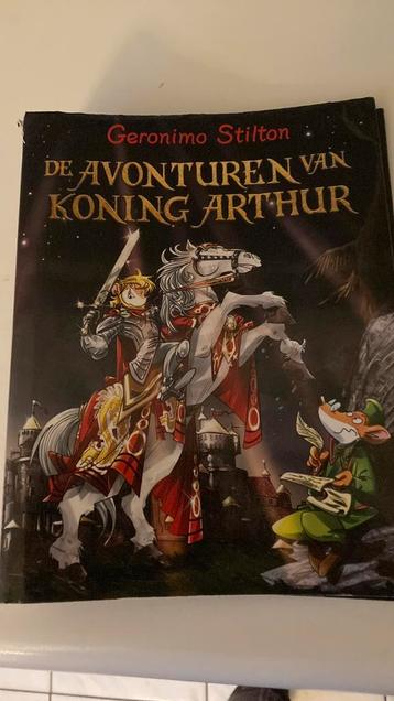 Geronimo Stilton  7 dille boeken beschikbaar voor biedingen