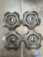 ORIGINELE Renault Trafic naafkap naafdop wieldop set zwart