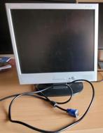 17" LCD monitor met VGA kabel, Computers en Software, Monitoren, Ophalen, Gebruikt, Compaq, Overige typen