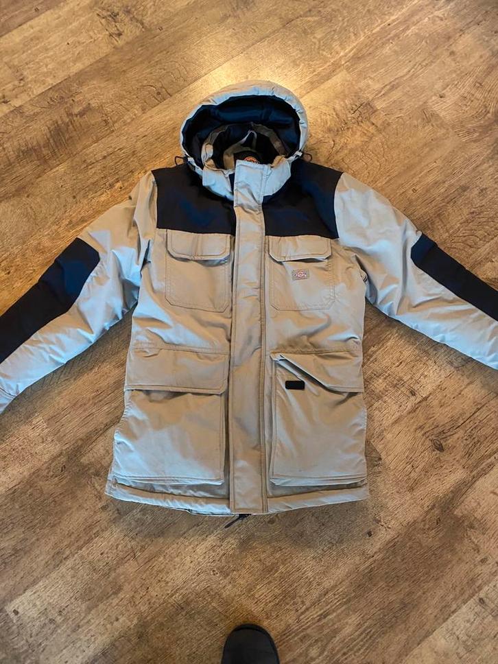 Dickies winterjas, Kleding | Heren, Jassen | Winter, Zo goed als nieuw, Ophalen of Verzenden