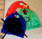 Marvel cape Hulk, Iron man + maskers, Kinderen en Baby's, Carnavalskleding en Verkleedspullen, Ophalen of Verzenden, Zo goed als nieuw