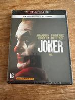 Joker 4K Ultra HD + Blu-ray origineel NL ondert. NIEUW SEAL, Verzenden, Nieuw in verpakking