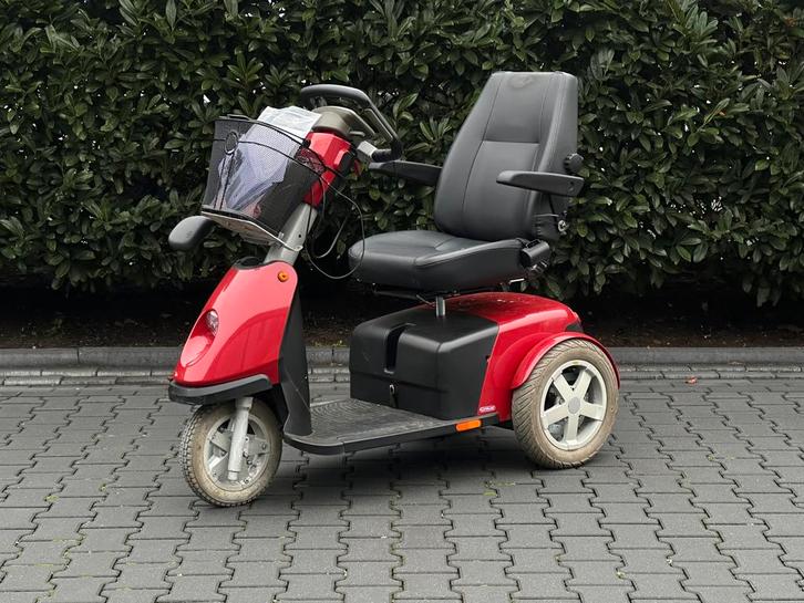 Scootmobiel Trophy 3Wiel met 80AH, Diversen, Brommobielen en Scootmobielen, Zo goed als nieuw, Overige merken, 46 km of meer, 11 t/m 15 km/u