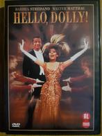 HELLO, DOLLY! -Barbra Streisand. (Dvd), Alle leeftijden, Ophalen of Verzenden, Zo goed als nieuw, Komedie