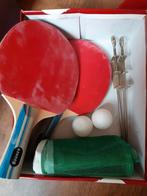 Tafeltennis setje, Ophalen of Verzenden, Zo goed als nieuw, Net, Batje(s) of Balletje(s)