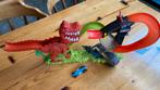 Hotwheels dinosaurus lanceerbaan, Kinderen en Baby's, Speelgoed | Racebanen, Racebaan, Ophalen of Verzenden, Zo goed als nieuw