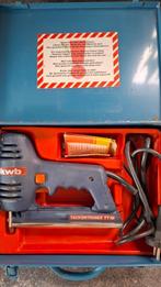 nietmachine trackertronics KWB TT19, Doe-het-zelf en Verbouw, Gereedschap | Handgereedschap, Ophalen of Verzenden, Gebruikt