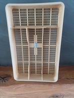 Mooie crème kleurige DBP bestekbak retro jaren 70, Ophalen of Verzenden, Huis en Inrichting
