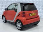 Smart Fortwo coupé 0.8 CDI Pure Stoelverwarming + Aircondit, Auto's, Automaat, 65 €/maand, Gebruikt, Zwart