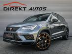 CUPRA Ateca 2.0 TSI 4DRIVE Limited AKRA PANO TREKHAAK BREMBO, Auto's, Automaat, Gebruikt, Zwart, 4 cilinders