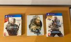 The witcher wild 3 hunt + steelbook + expansion pack, Avontuur en Actie, Vanaf 18 jaar, Vincent's games, 1 speler
