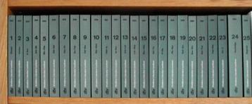 Kindlers Literatur Lexikon im dtv in 25 Bänden cpl. beschikbaar voor biedingen