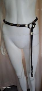 Bind Ceintuur Pauw, Kleding | Dames, Riemen en Ceinturen, 100 cm of meer, Ophalen of Verzenden, Zo goed als nieuw, Echt leder