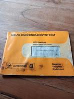 Onderhouds boekje Opel Kadett Manta Ascona enzz.jaren 70, Ophalen of Verzenden