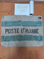 Originele postzak POSTE ITALIANE van zeer sterk jute, Ophalen of Verzenden, Zo goed als nieuw