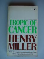 Henry Miller, Tropic of Cancer, Ophalen of Verzenden, Gelezen, Fictie