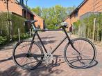 Azor schokland 67cm stadsfiets, Fietsen en Brommers, Fietsen | Heren | Herenfietsen, Versnellingen, Zo goed als nieuw, 65 cm of meer
