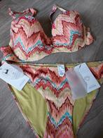 Bikini set Missoni stijl print size XL/cup C Nieuw, Kleding | Dames, Badmode en Zwemkleding, Ophalen of Verzenden, Zo goed als nieuw