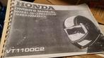Owners manual Shadow VT1100 C2, Ophalen of Verzenden, Honda