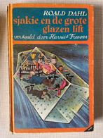 Sjakie en de Grote Glazen Lift - Roald Dahl, Ophalen of Verzenden, Gelezen, Sprookjes