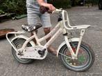 12 inch meisjes fiets, Ophalen of Verzenden, Zo goed als nieuw, Minder dan 16 inch