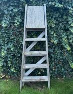 Houten trap trapje decoratief, Ophalen