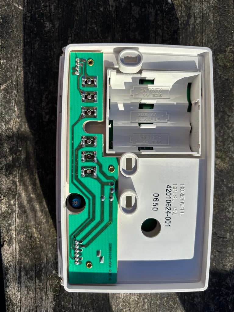 Honeywell Chronotherm IV Thermostaat, Ophalen of Verzenden, Gebruikt