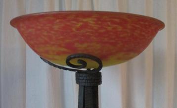 art deco vloerlamp staanlamp Noverdy France 11 beschikbaar voor biedingen