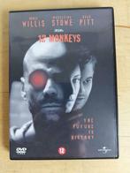 12 Monkeys - 1995 Bruce Willis Brad Pitt, Vanaf 12 jaar, Verzenden, Zo goed als nieuw