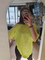 Felgeel oversized t-shirt, weekday, maat xs, Ophalen of Verzenden, Zo goed als nieuw, Maat 34 (XS) of kleiner, Korte mouw