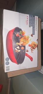 Gietijzeren koekenpan Ernesto - Nieuw in doos, Gietijzer, Nieuw, Ophalen of Verzenden, Keramische plaat