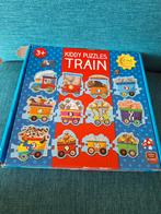 Trein Puzzel met Cijfers - Leuk Cadeau!, Ophalen of Verzenden