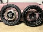 Offroad set spaakwielen BMW R1200/R1250GS/GSA K50 K51 TKC80, Ophalen, Gebruikt