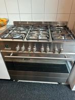 M system 6 pits gasfornuis, Ophalen, 60 cm of meer, Zo goed als nieuw, Gas