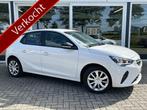 Opel CORSA-E Edition 50 kWh 50% deal 5.625,- ACTIE Carplay /, 136 pk, Gebruikt, Met garantie (alle), Wit