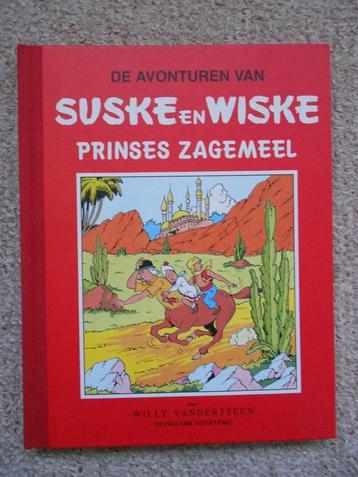 Suske en Wiske 7 - Prinses Zagemeel -Hardcover Klassiek 1993